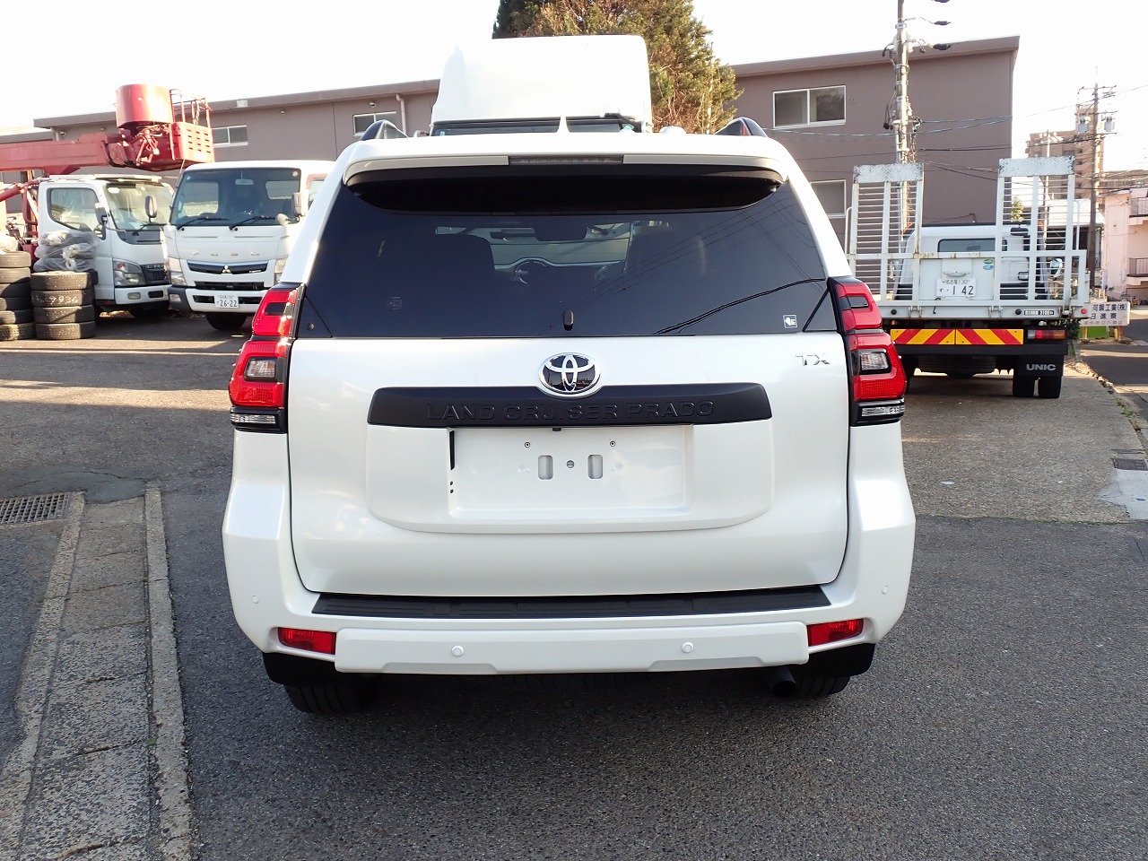 TOYOTA Land Cruiser Prado