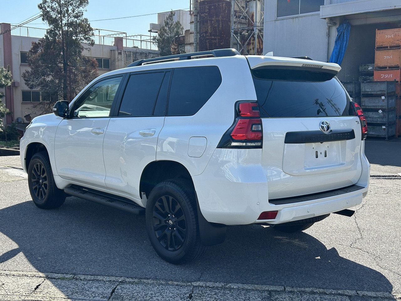 TOYOTA Land Cruiser Prado