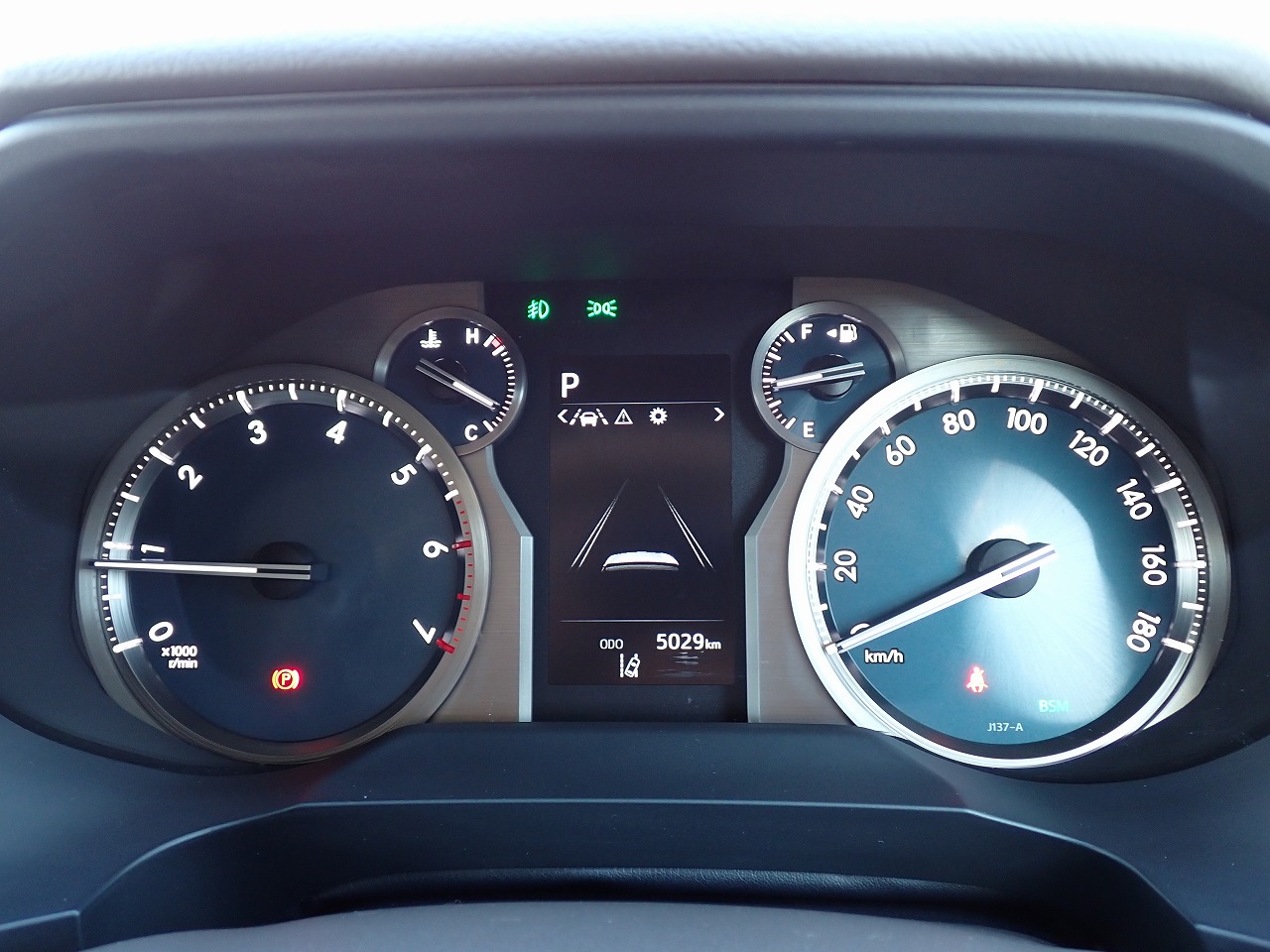 TOYOTA Land Cruiser Prado