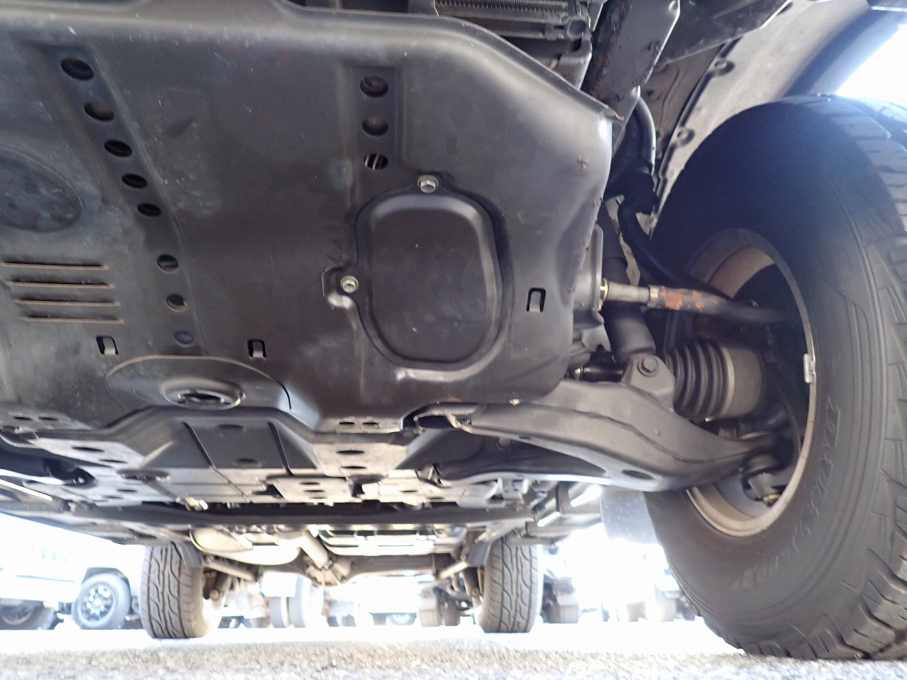 TOYOTA Land Cruiser 100