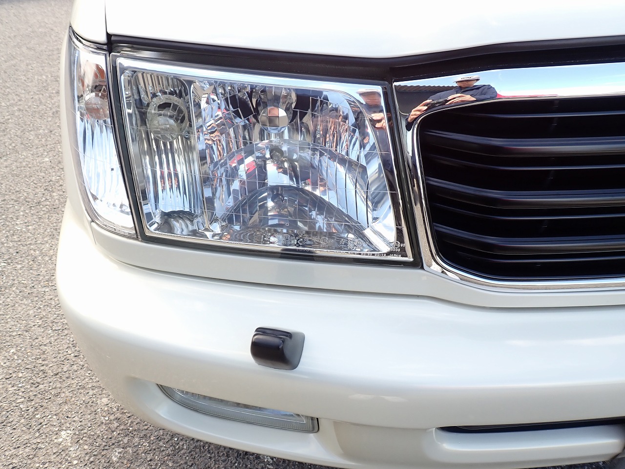 TOYOTA Land Cruiser 100