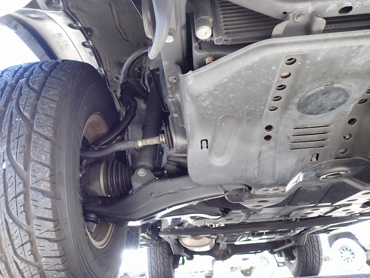 TOYOTA Land Cruiser 100