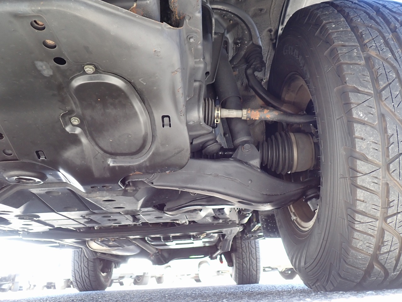 TOYOTA Land Cruiser 100