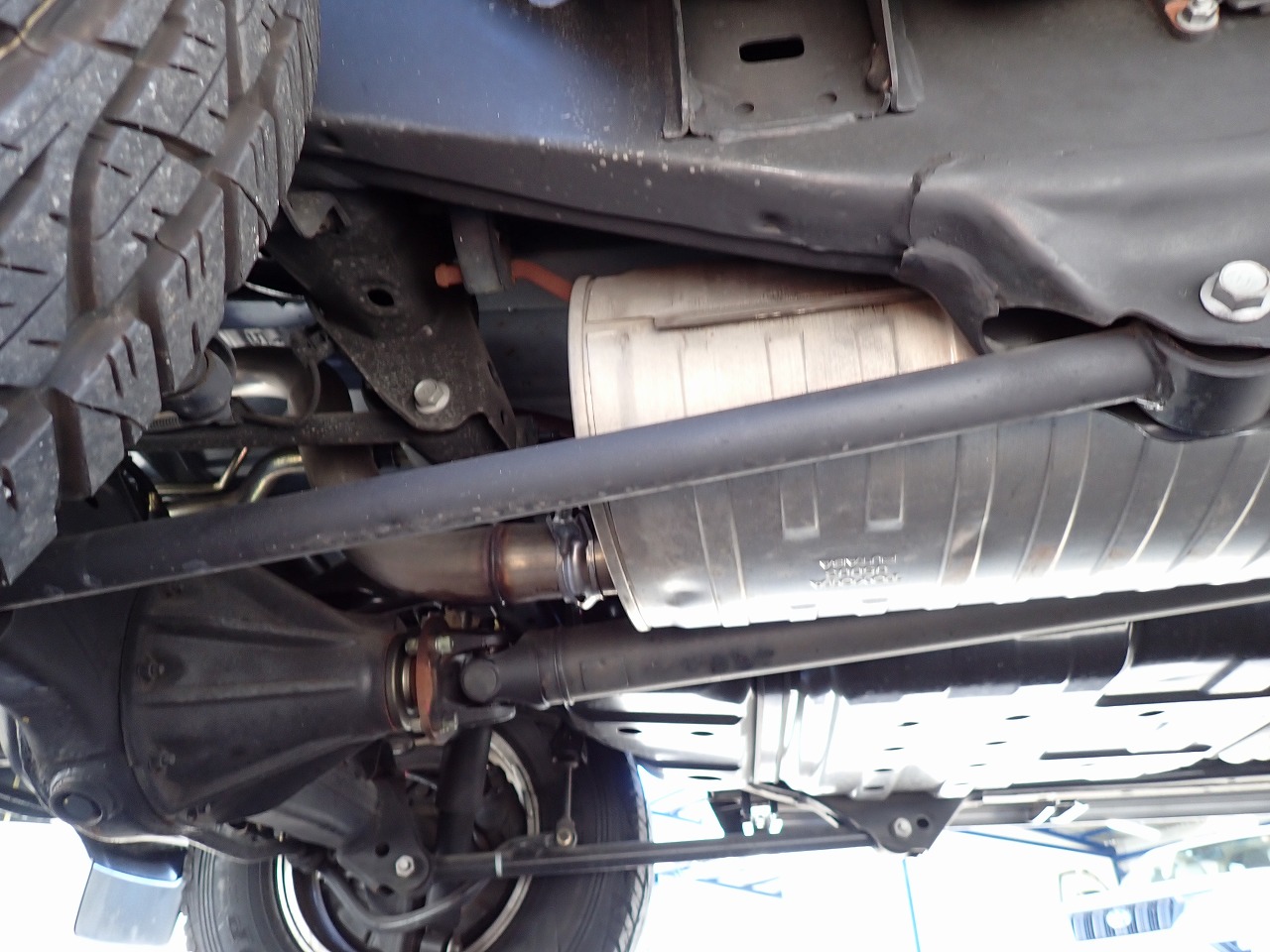 TOYOTA Land Cruiser 100