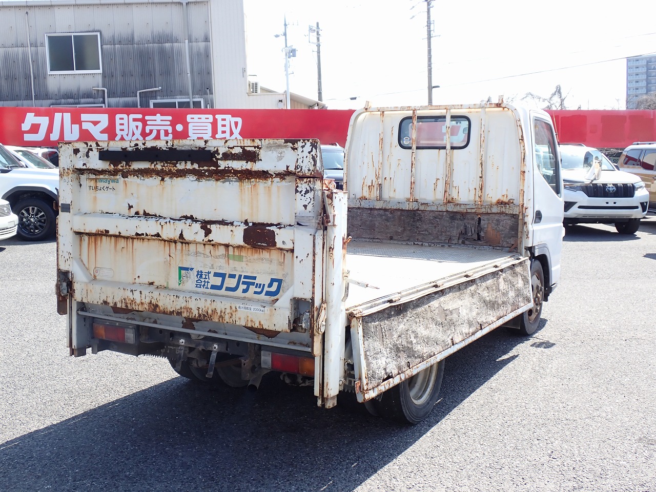 MITSUBISHI Canter