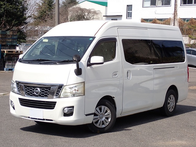 NISSAN NV 350 CARAVAN