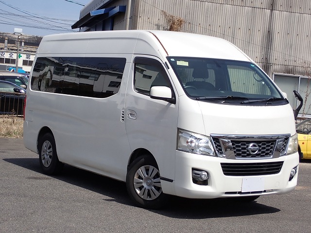NISSAN NV 350 CARAVAN