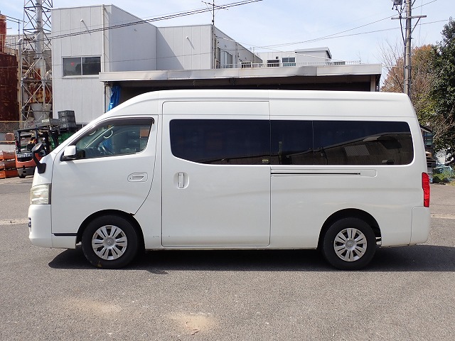 NISSAN NV 350 CARAVAN
