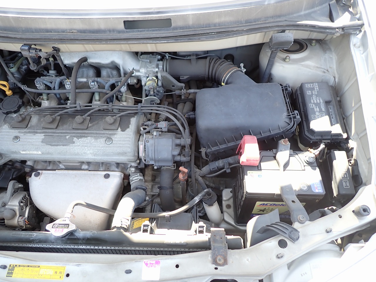 TOYOTA Corolla Spacio