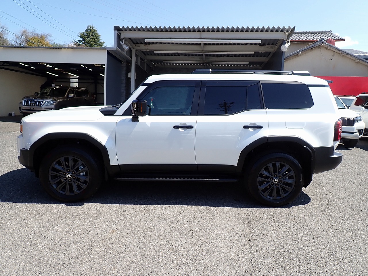 TOYOTA Land Cruiser 250