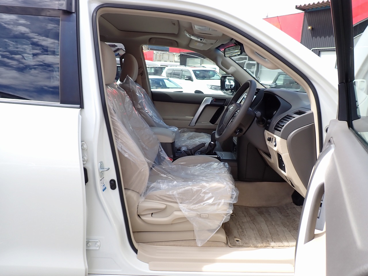 TOYOTA Land Cruiser Prado