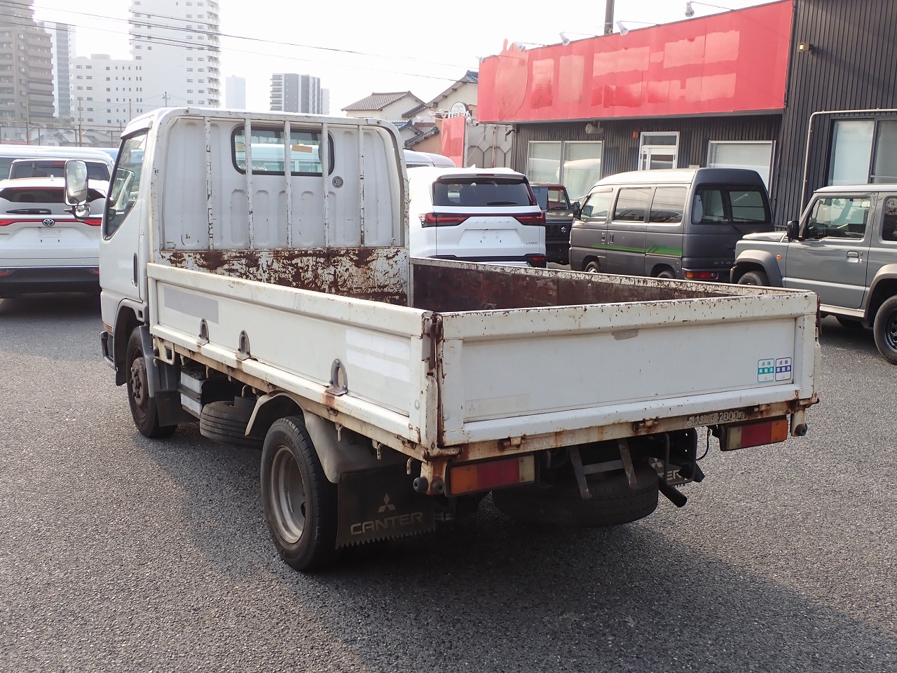 MITSUBISHI Canter
