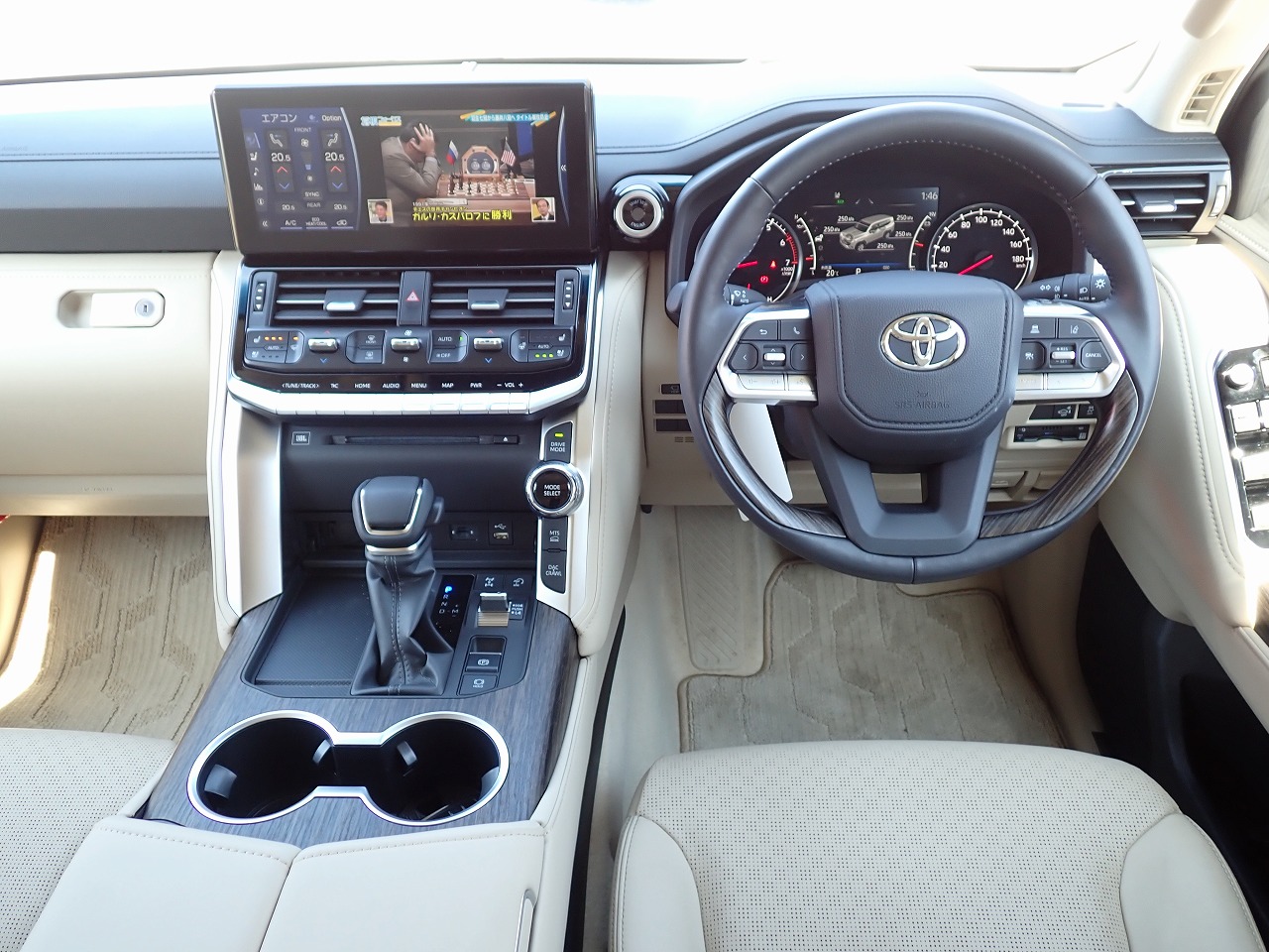 TOYOTA Land Cruiser