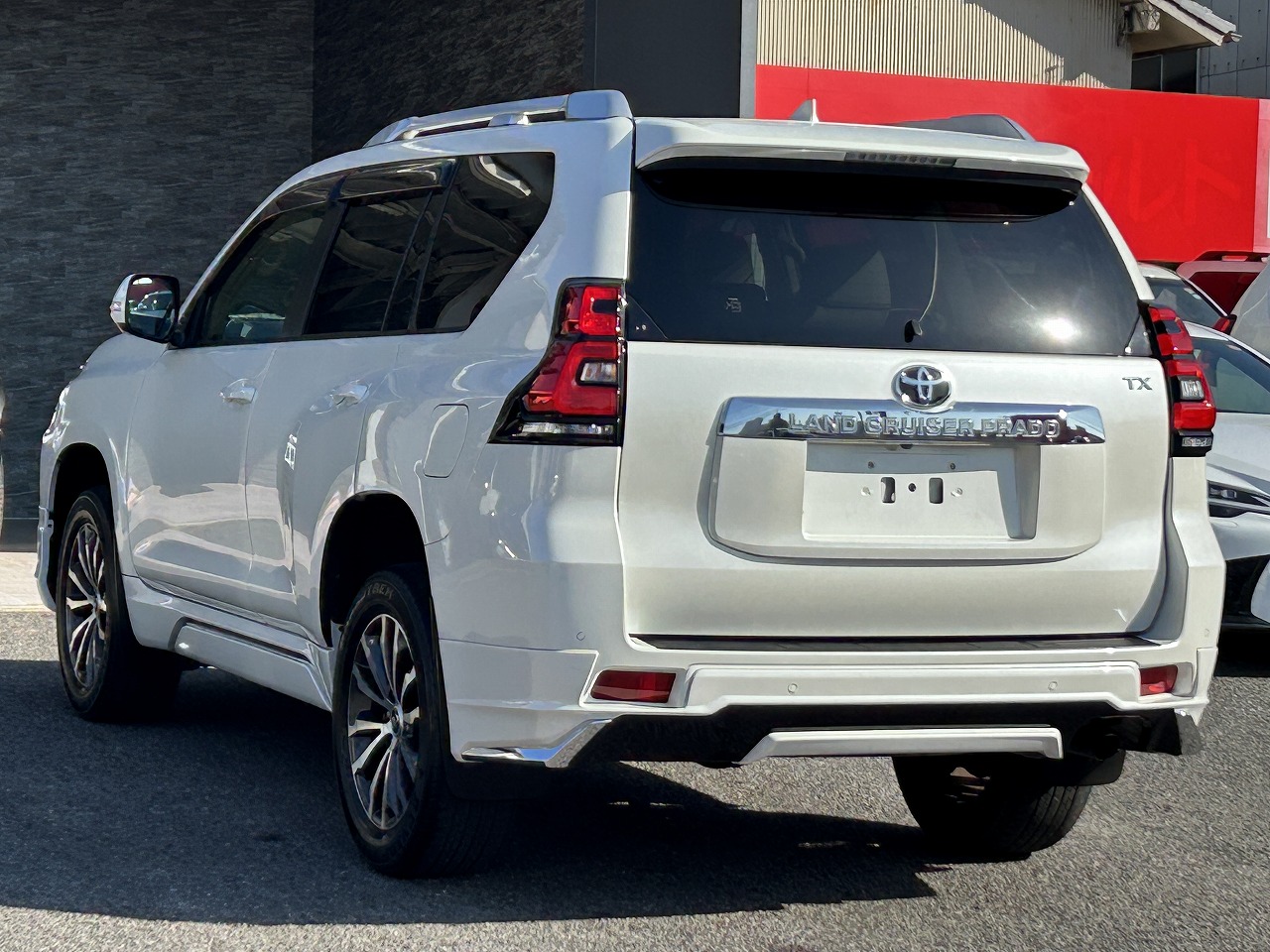 TOYOTA Land Cruiser Prado