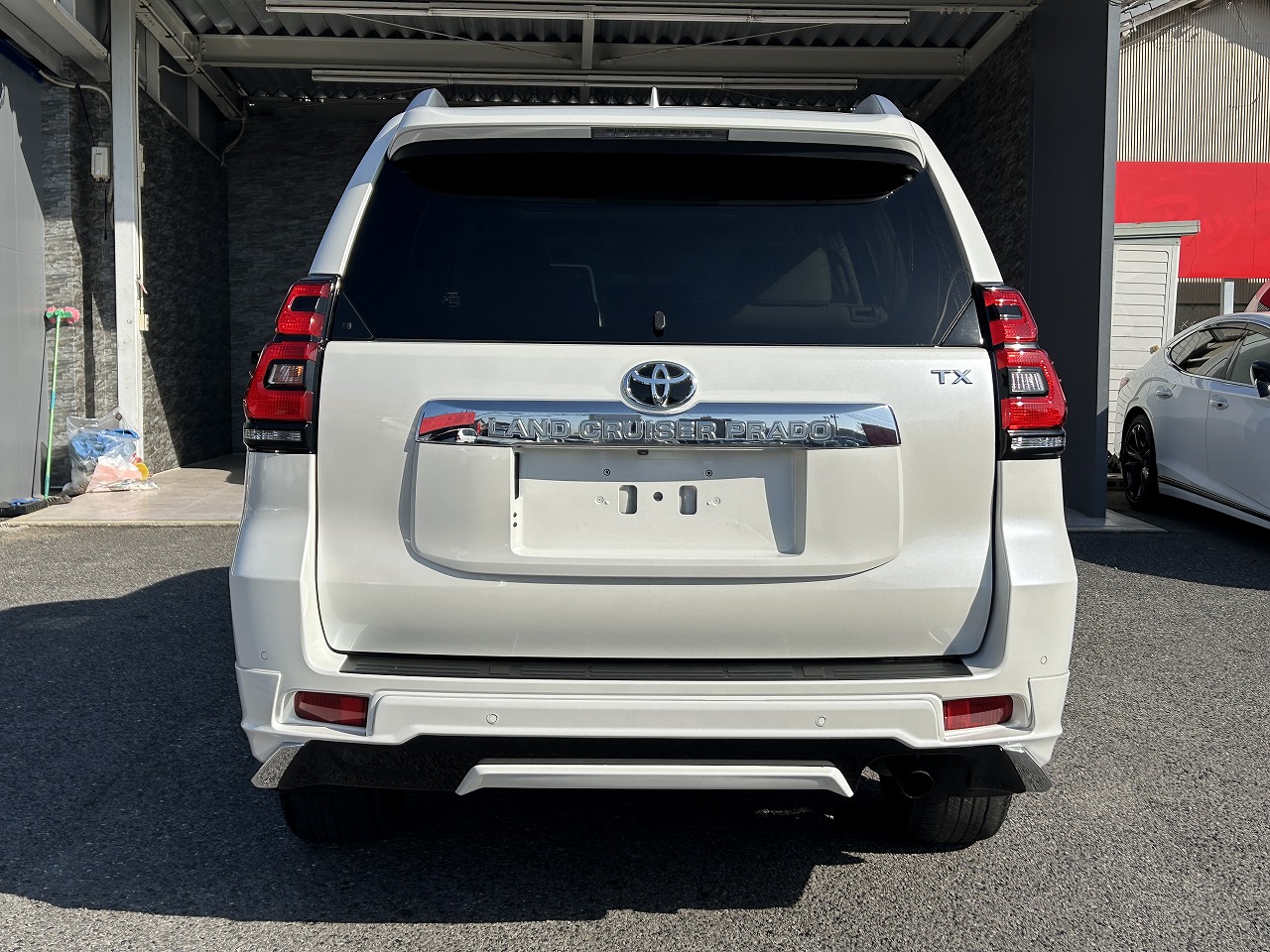 TOYOTA Land Cruiser Prado