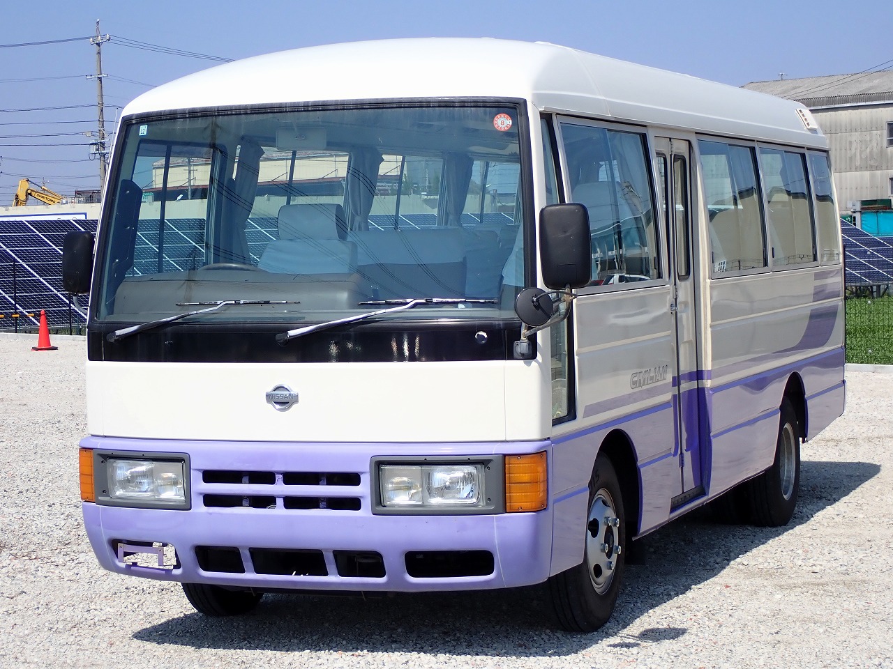 NISSAN Civilian Bus