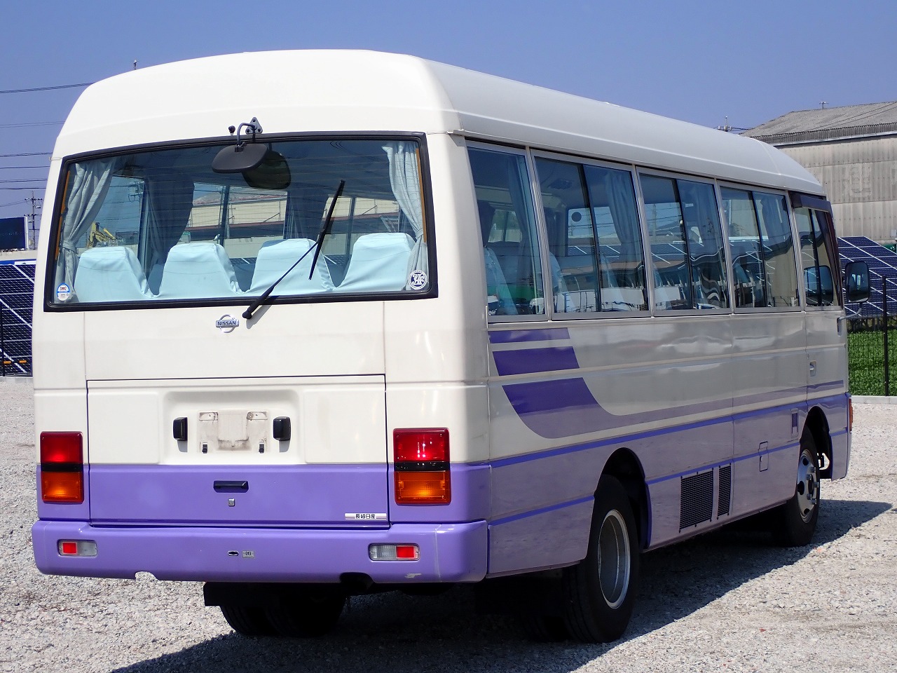 NISSAN Civilian Bus