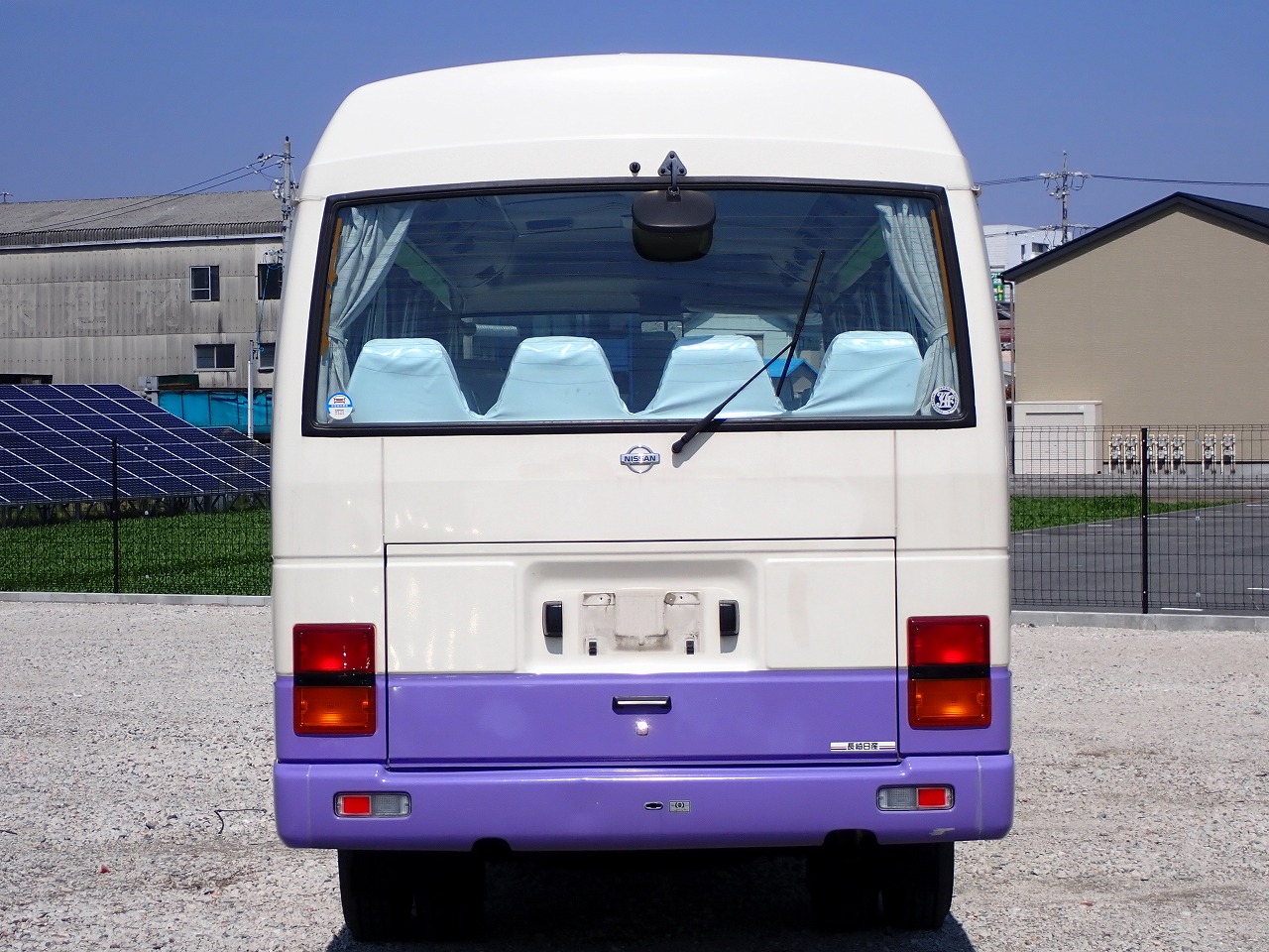 NISSAN Civilian Bus