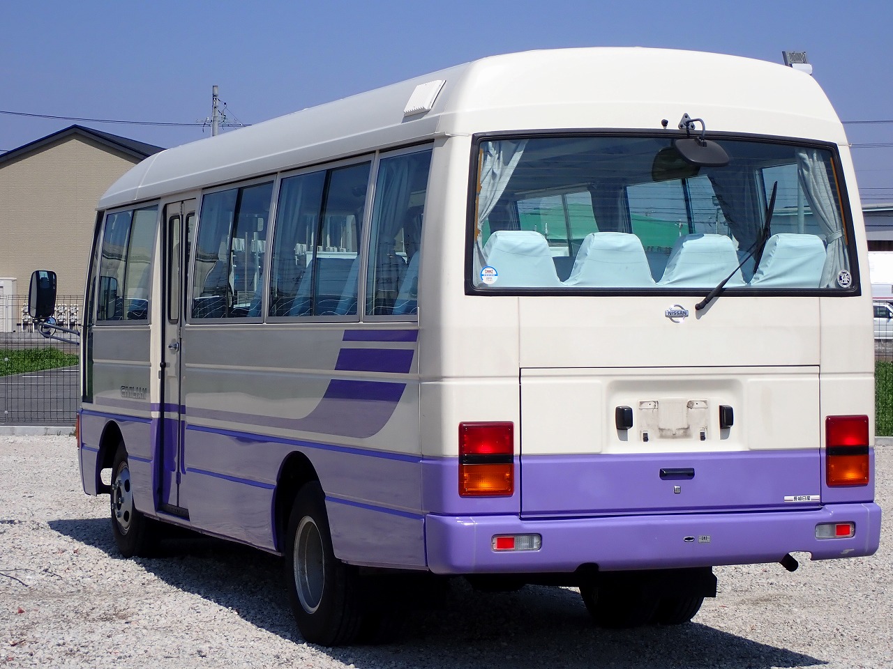 NISSAN Civilian Bus