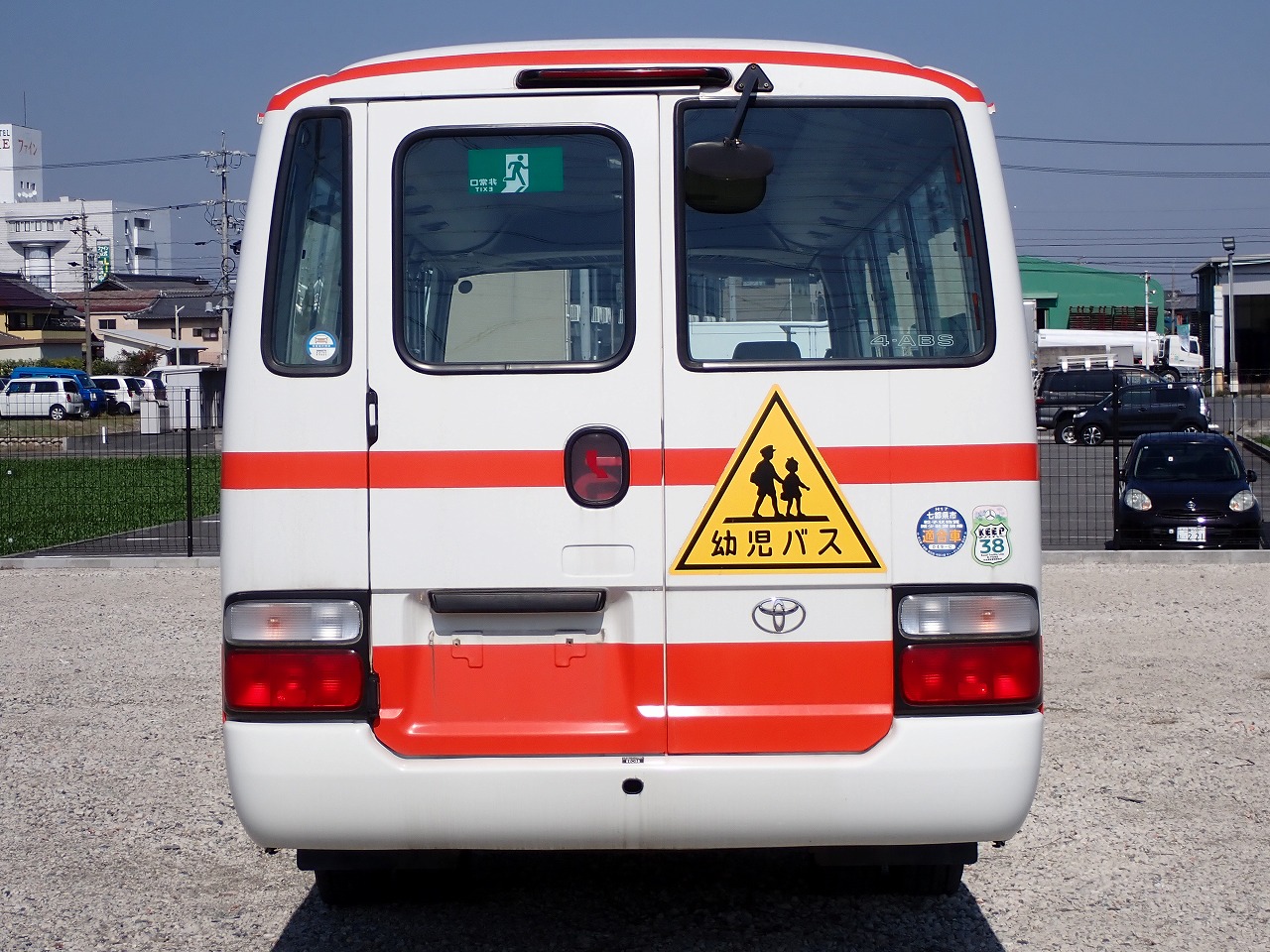 TOYOTA Coaster
