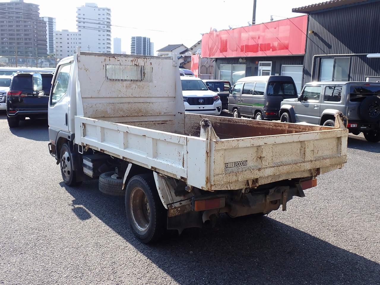 MITSUBISHI Canter
