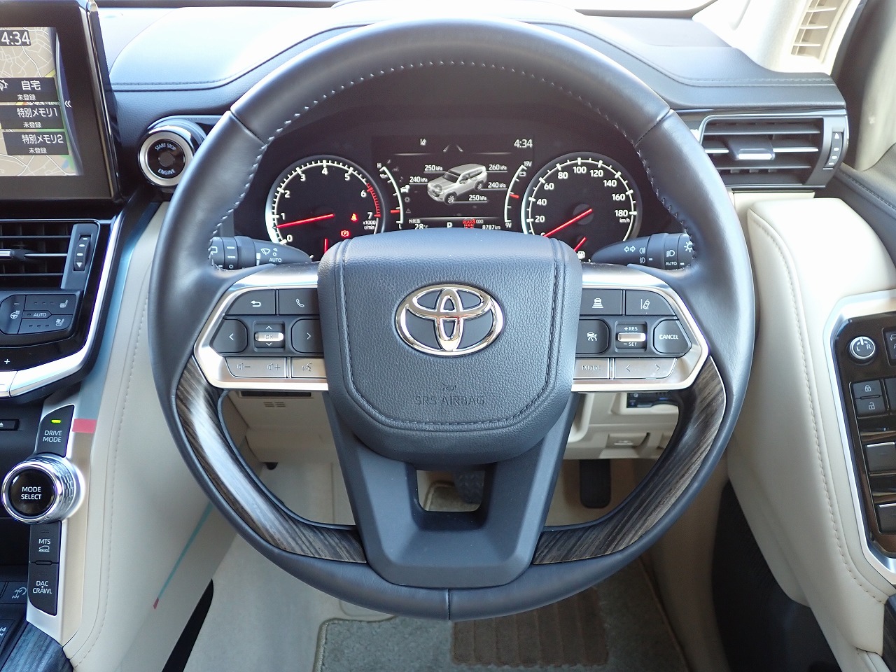 TOYOTA Land Cruiser