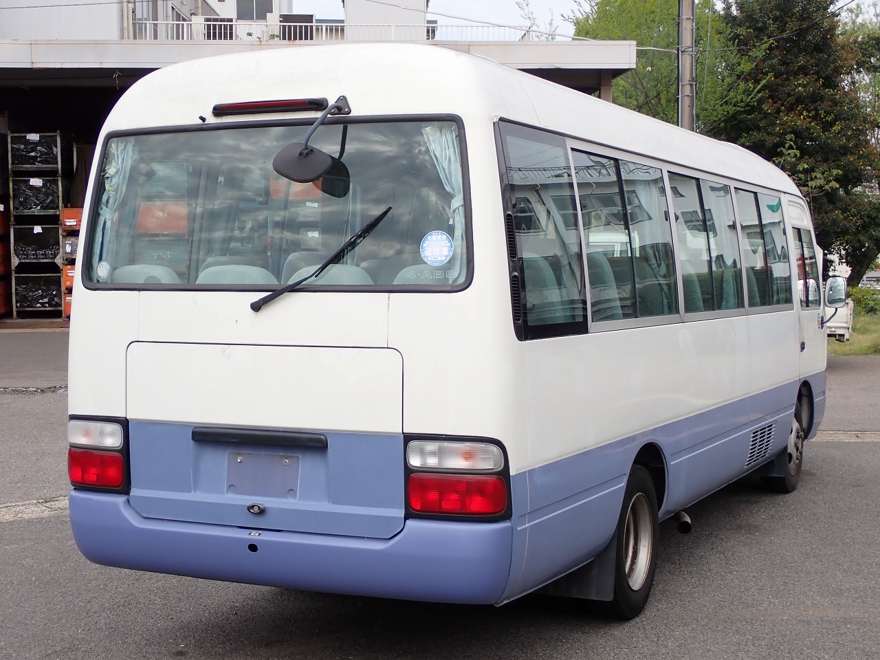 TOYOTA Coaster