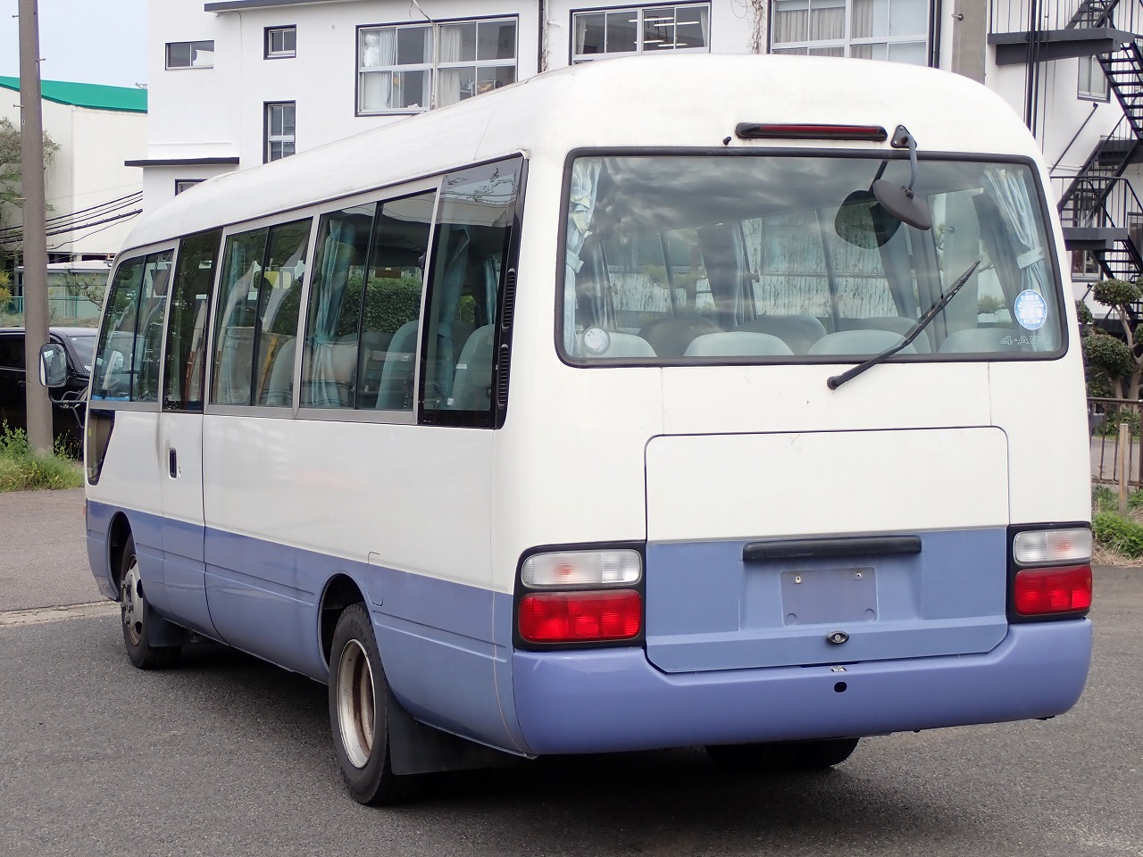 TOYOTA Coaster
