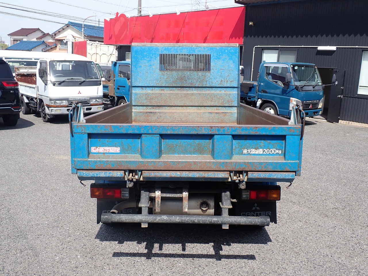 MITSUBISHI Canter