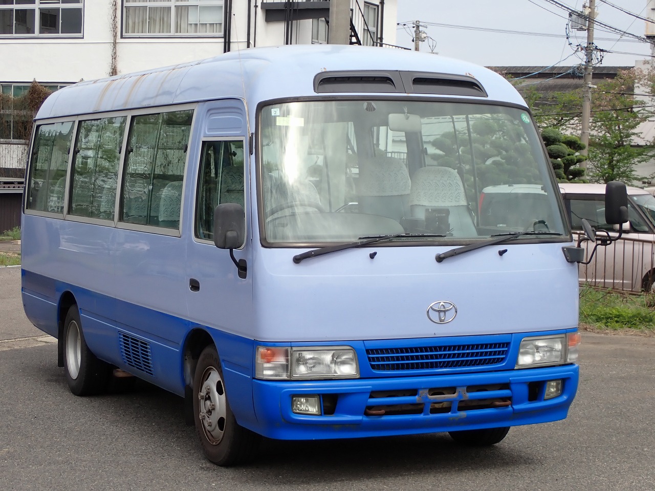 TOYOTA Coaster