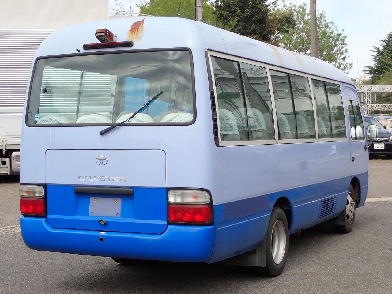 TOYOTA Coaster