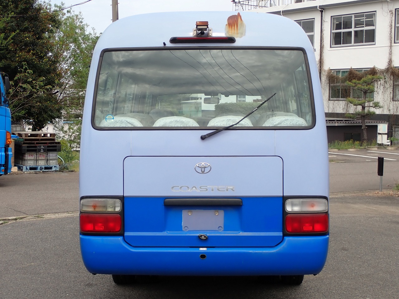 TOYOTA Coaster