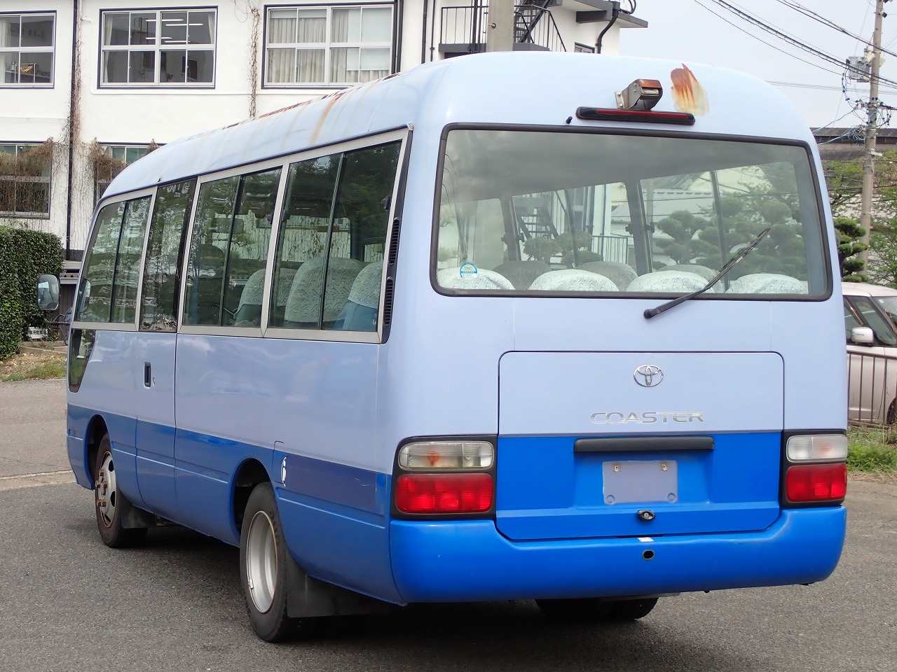 TOYOTA Coaster