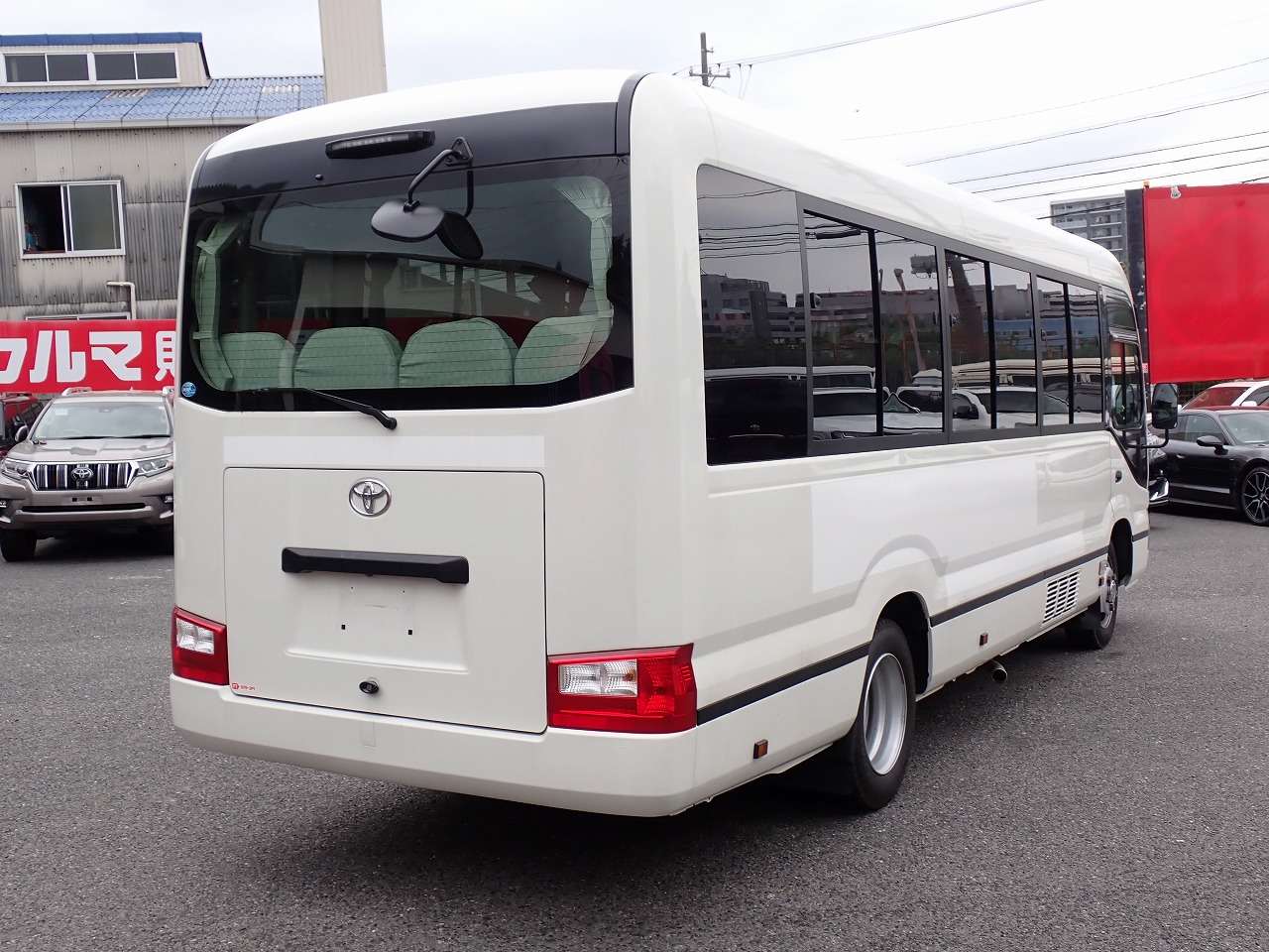 TOYOTA Coaster