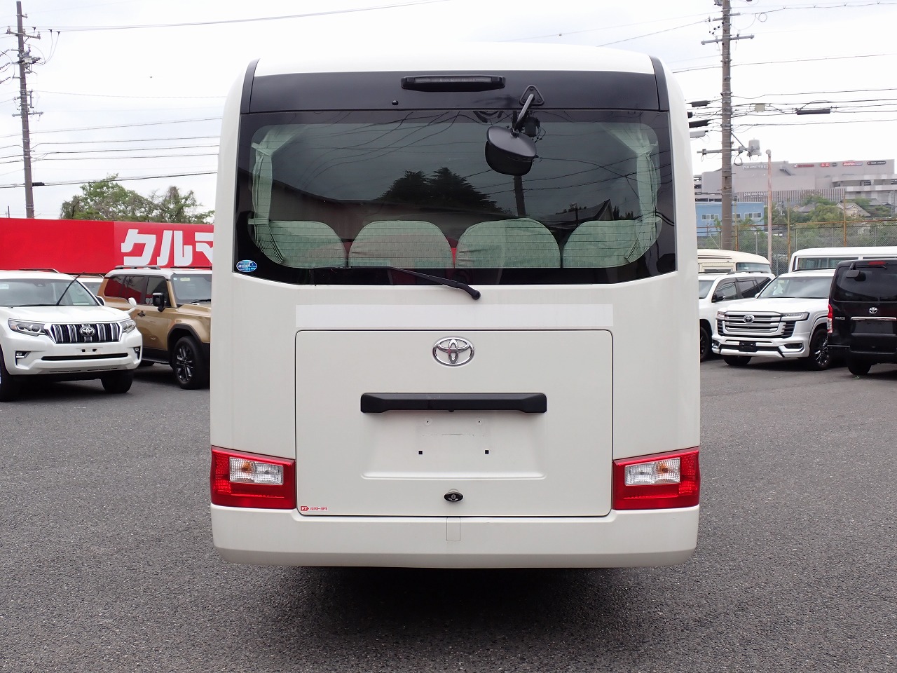 TOYOTA Coaster