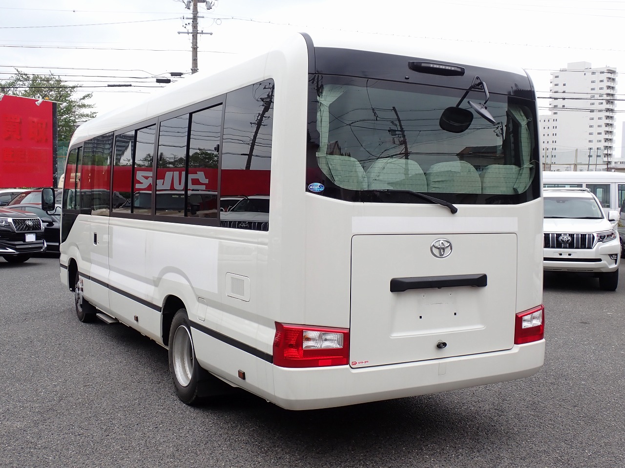 TOYOTA Coaster