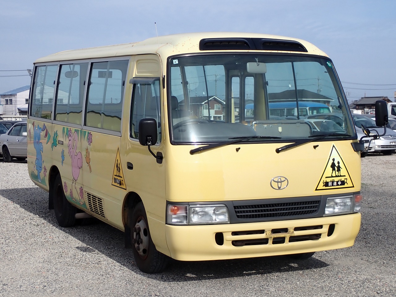 TOYOTA Coaster