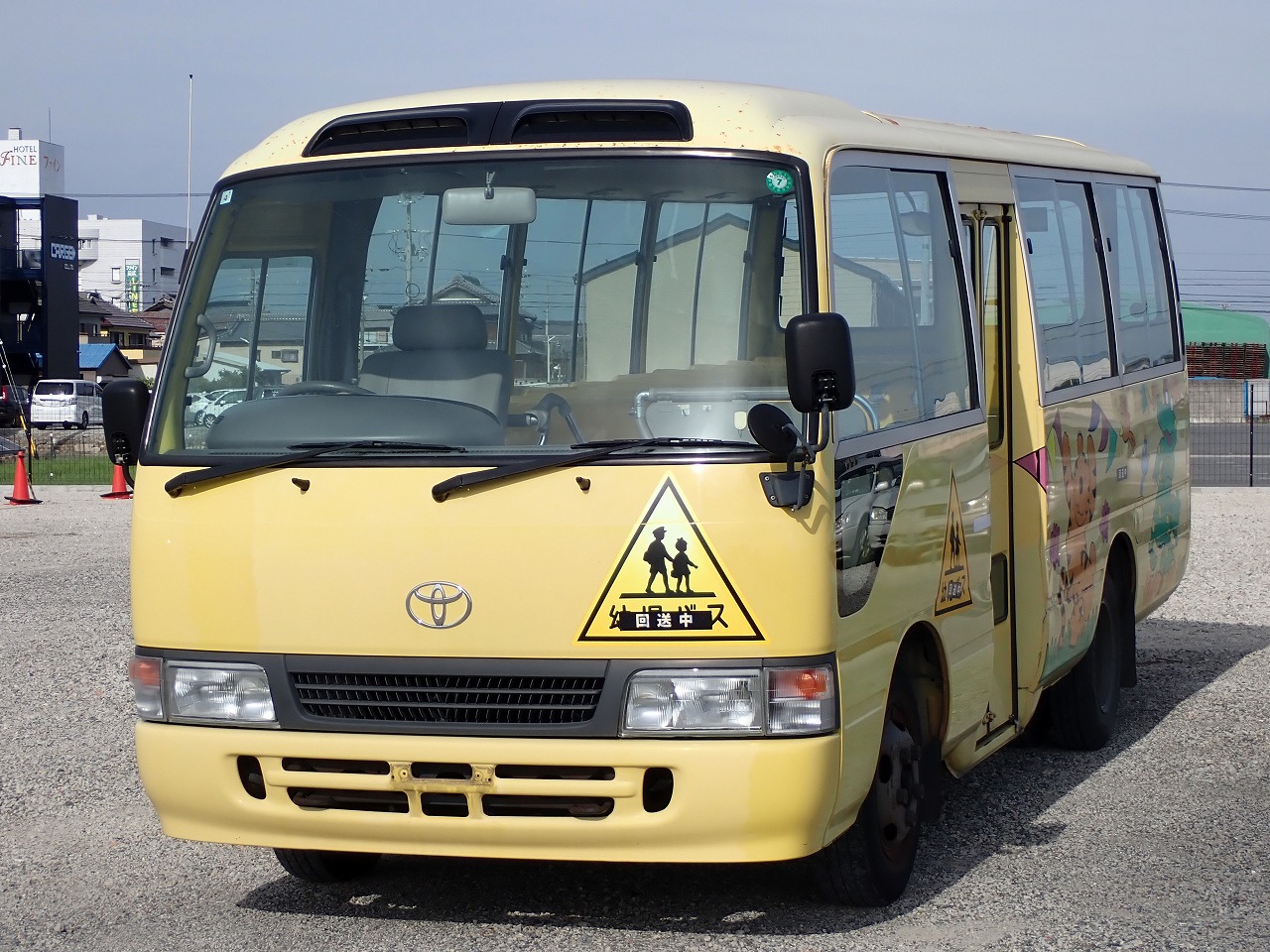 TOYOTA Coaster