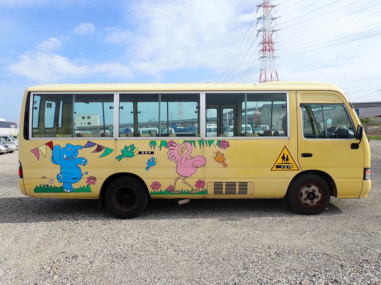 TOYOTA Coaster