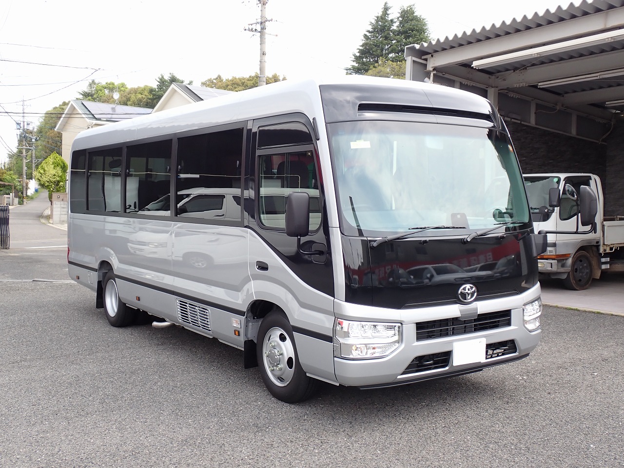 TOYOTA Coaster