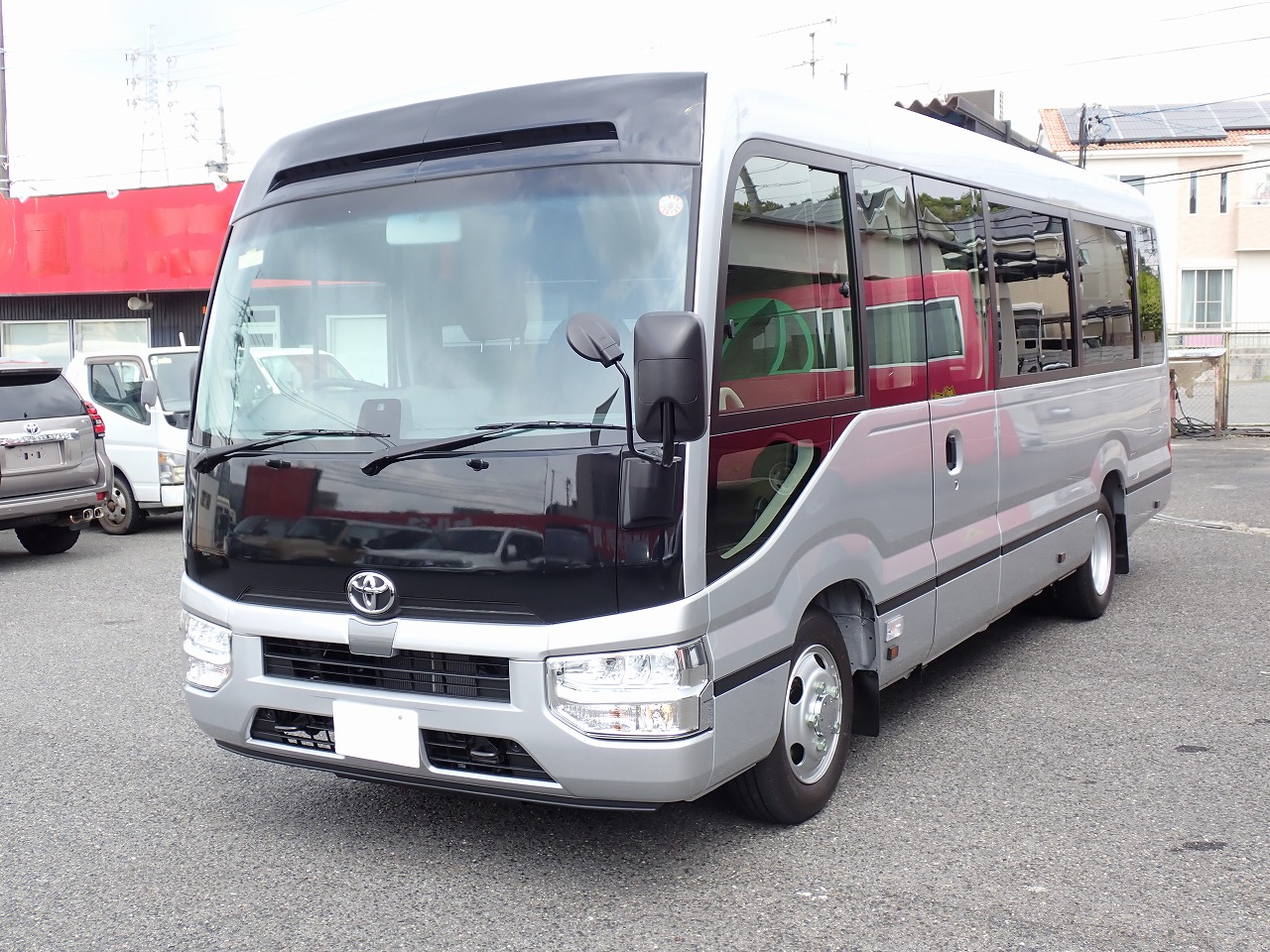 TOYOTA Coaster