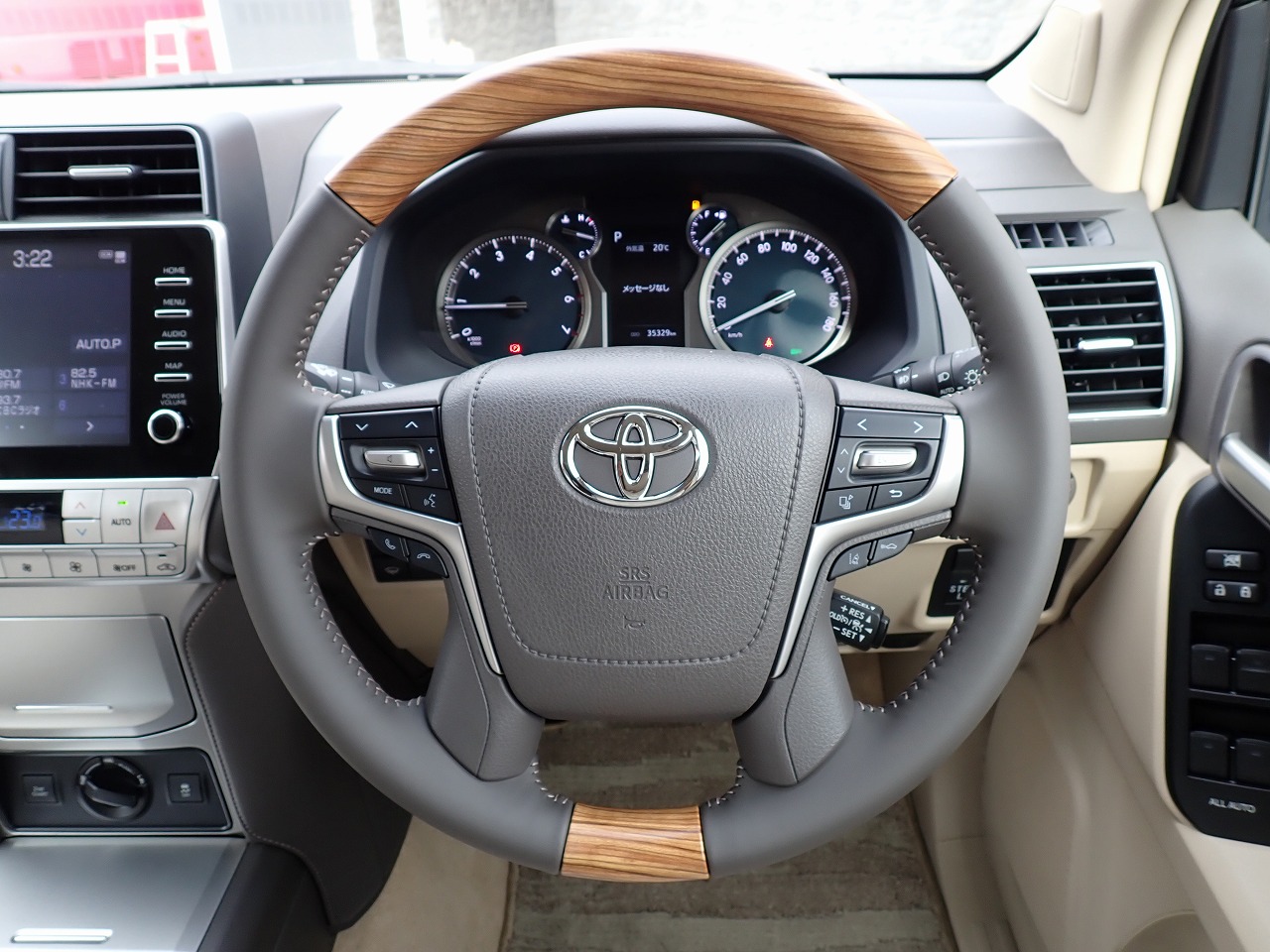 TOYOTA Land Cruiser Prado