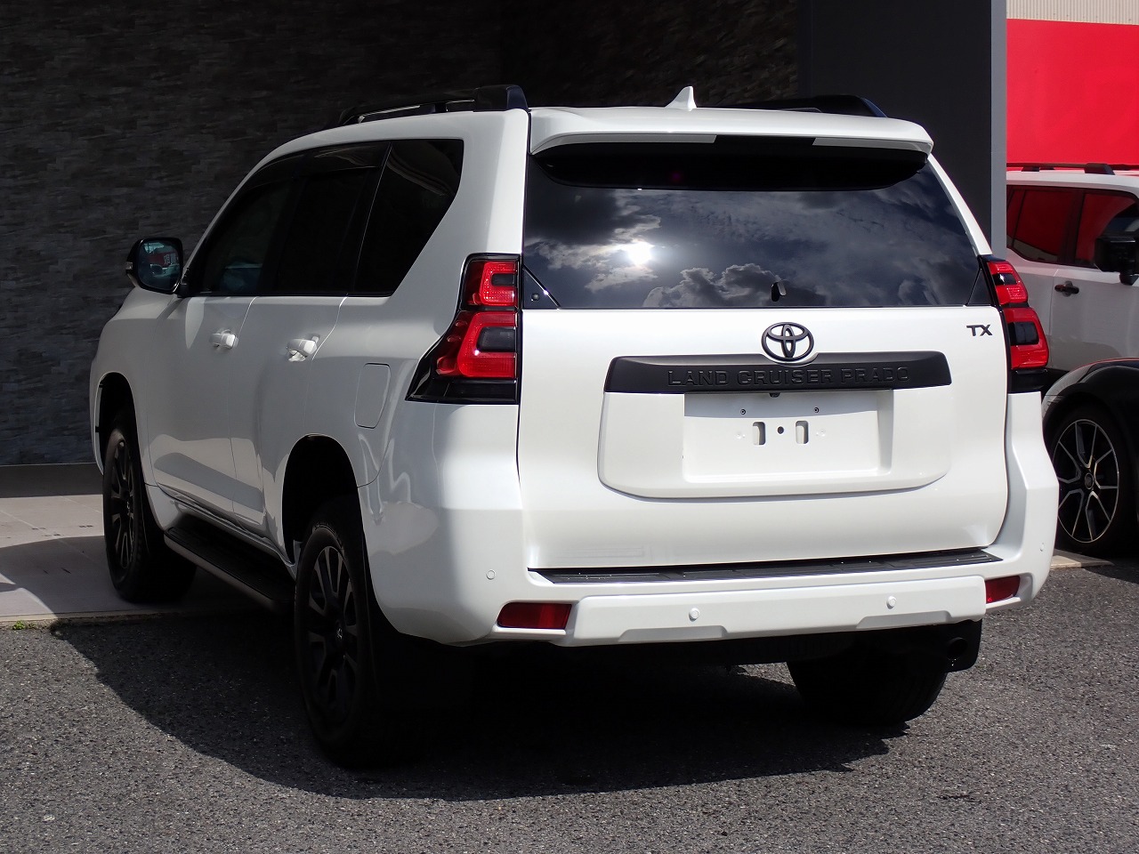 TOYOTA Land Cruiser Prado