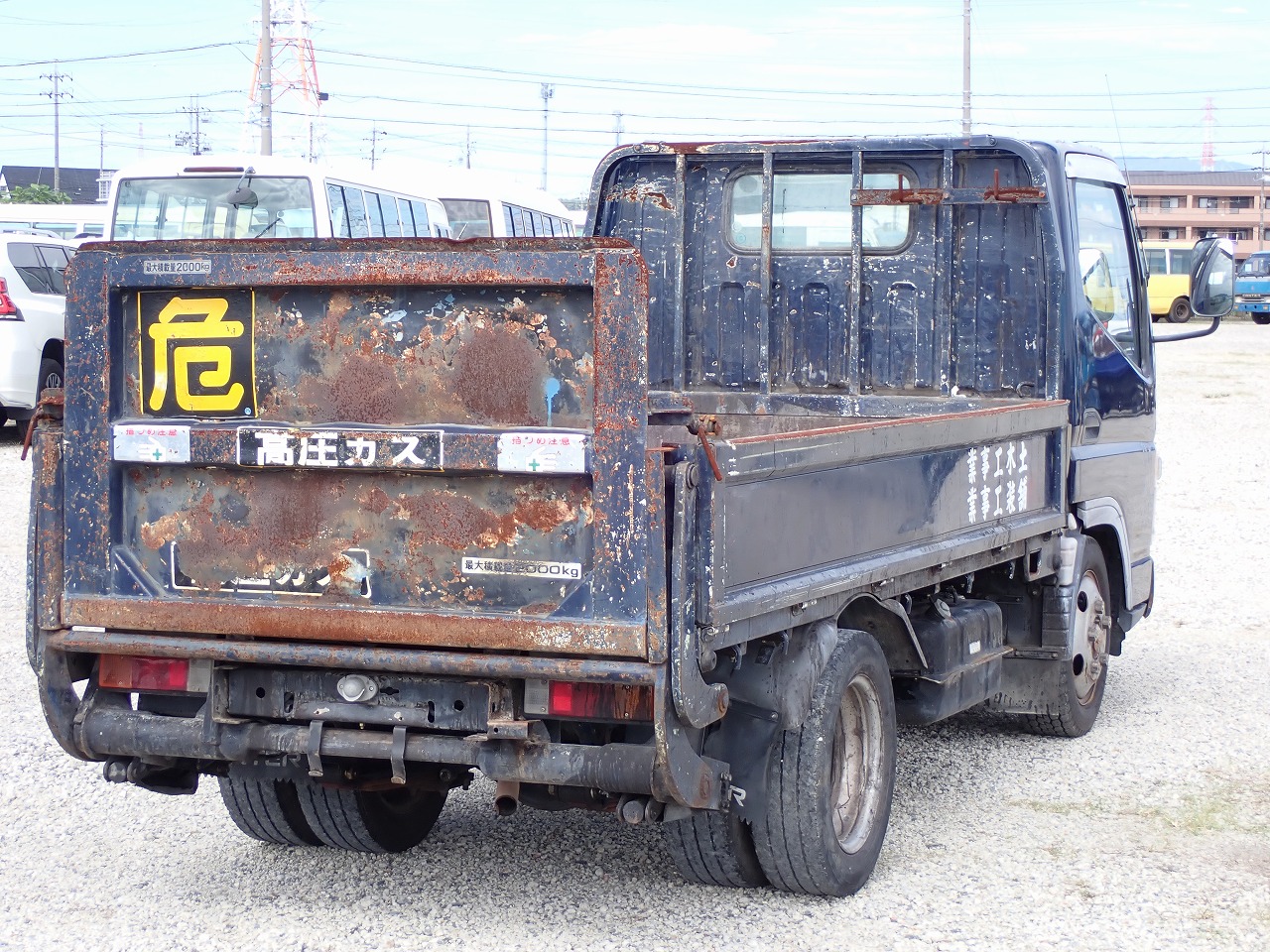 MITSUBISHI Canter