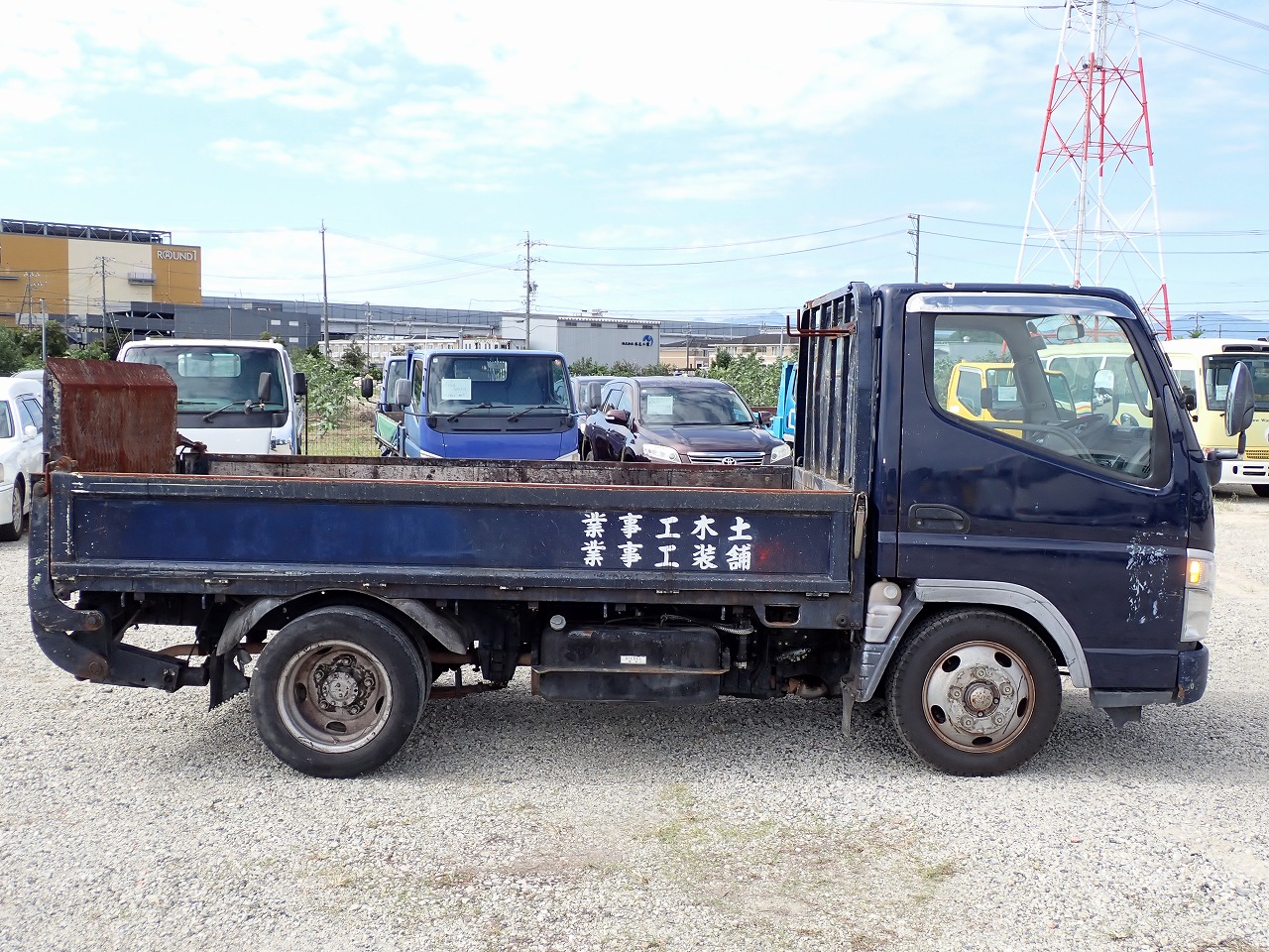 MITSUBISHI Canter