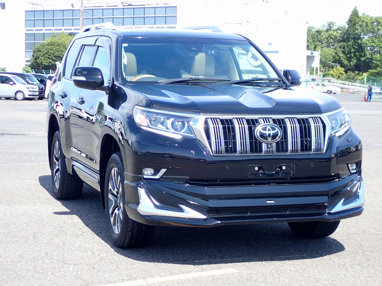 TOYOTA Land Cruiser Prado