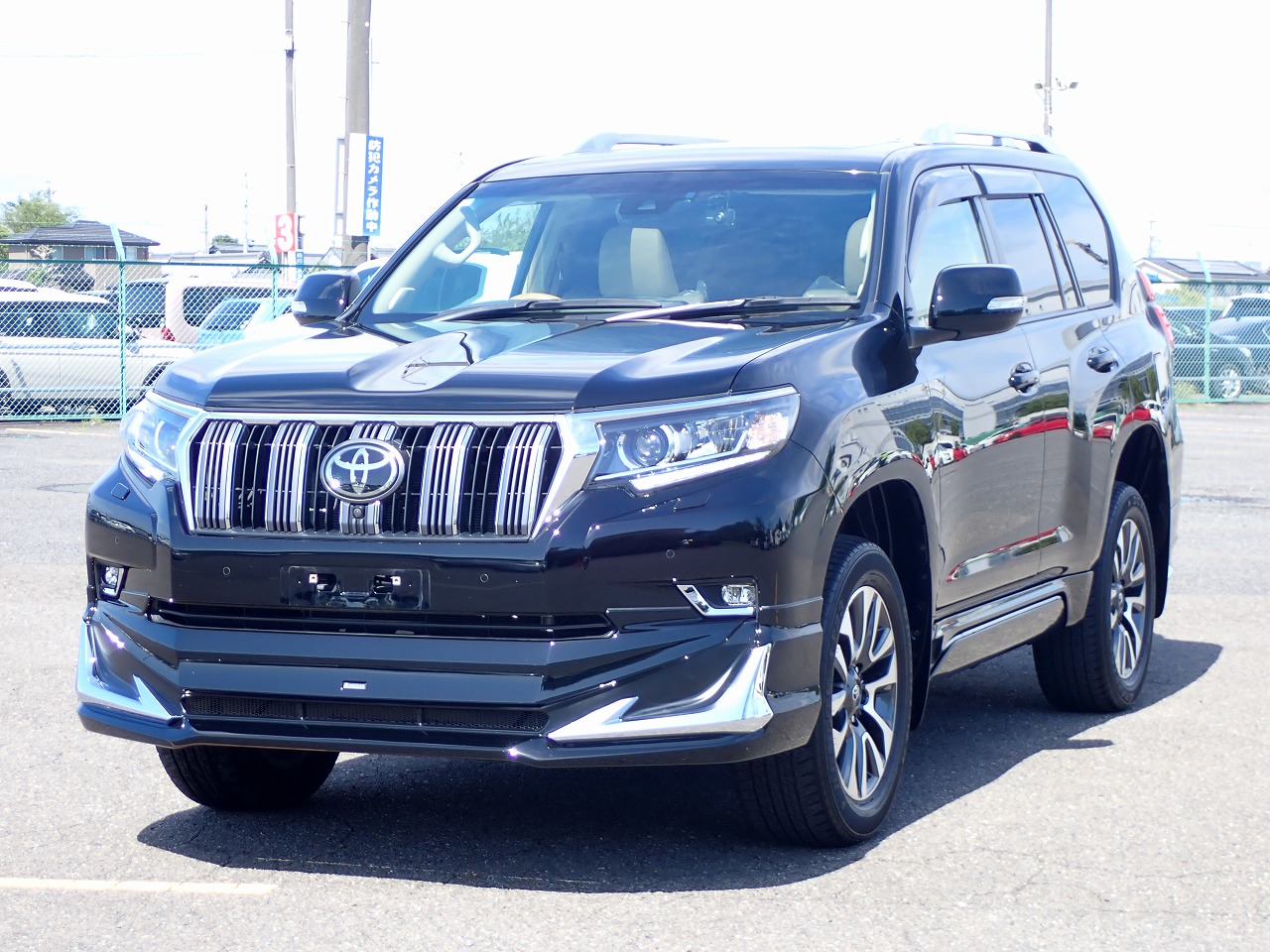 TOYOTA Land Cruiser Prado