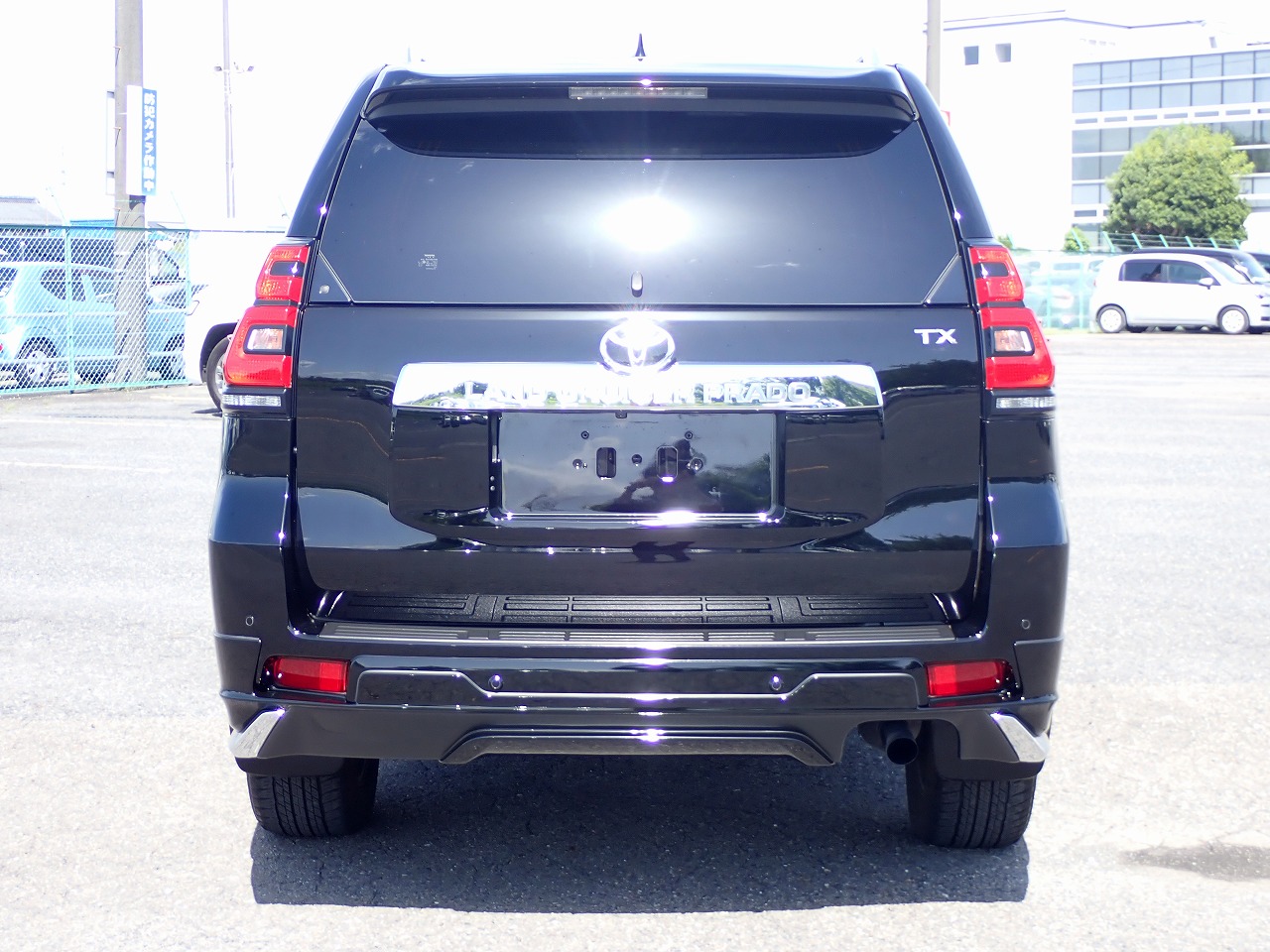 TOYOTA Land Cruiser Prado