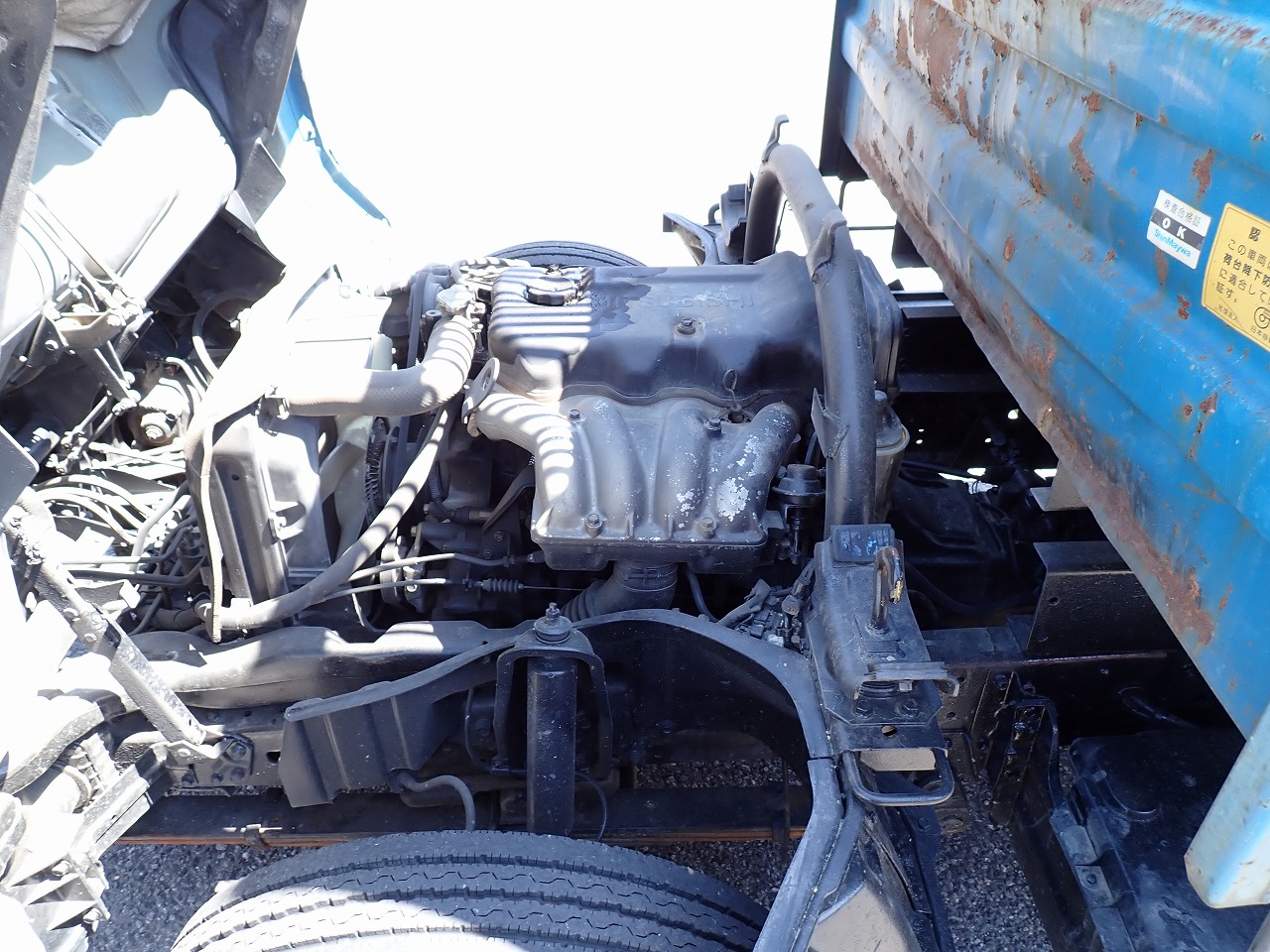 MITSUBISHI Canter