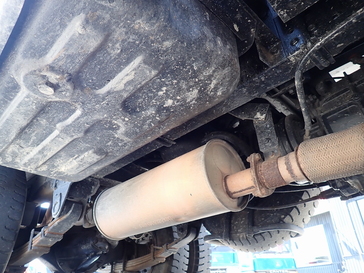 MITSUBISHI Canter